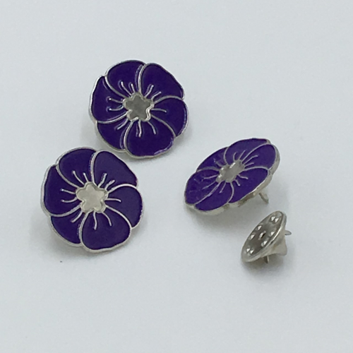 Poppy pins
