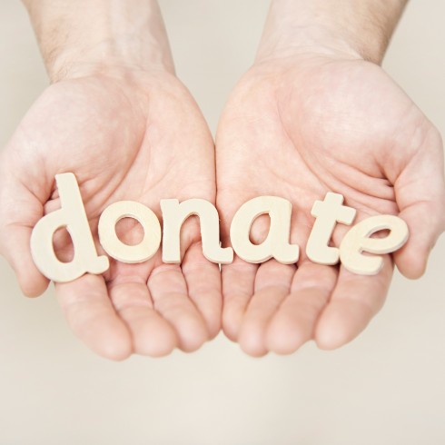 Donate hands