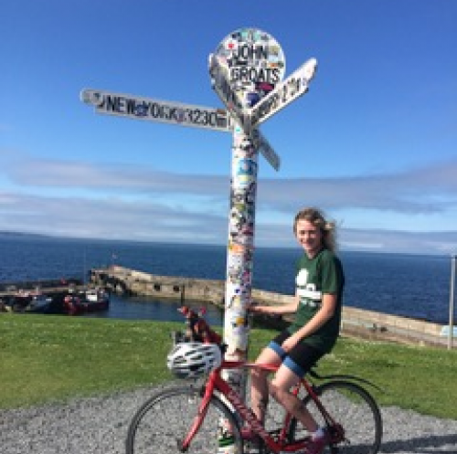 John O'Groats to Lands End